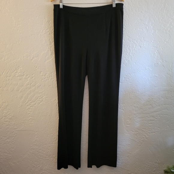 Misook Straight Pants Size Large - Picture 1 of 6
